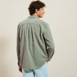 Outlet Fluwelen overhemd Overhemd