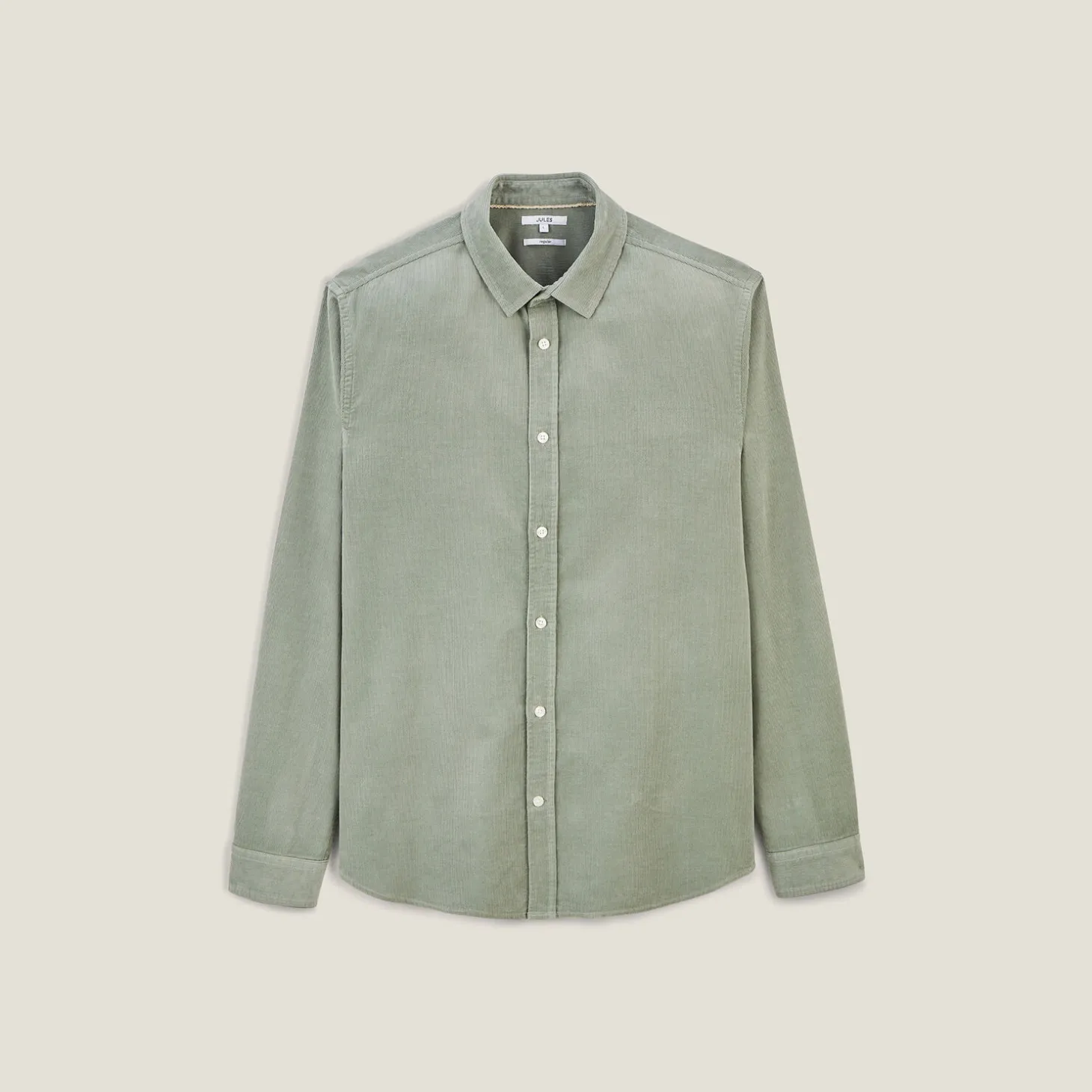 Outlet Fluwelen overhemd Overhemd