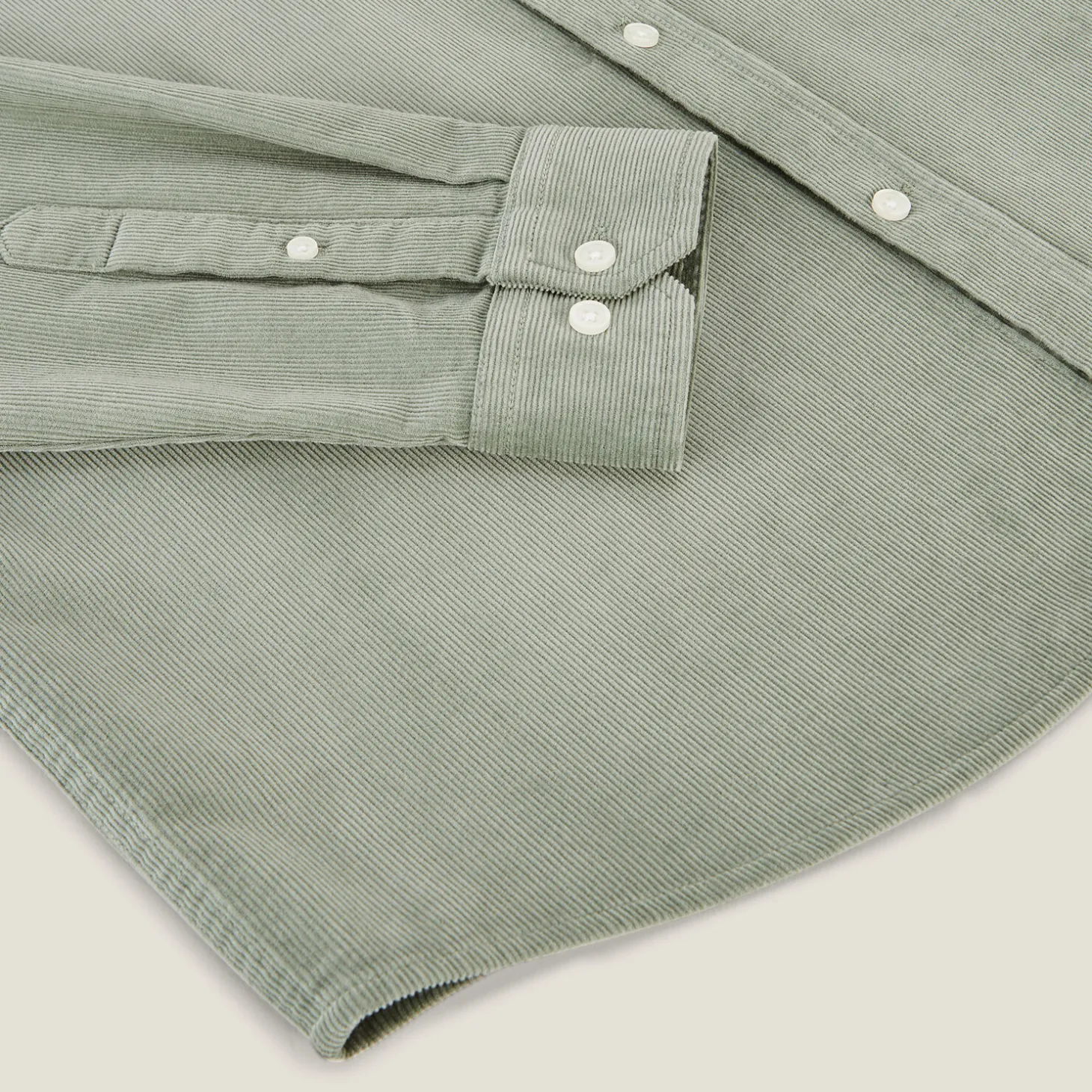 Outlet Fluwelen overhemd Overhemd