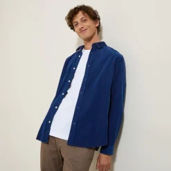 Best Sale Fluwelen overhemd Overhemd