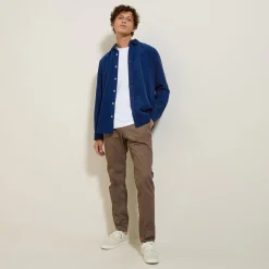 Best Sale Fluwelen overhemd Overhemd