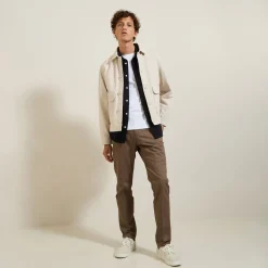 Online Fluwelen overhemd Overhemd