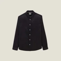 Online Fluwelen overhemd Overhemd