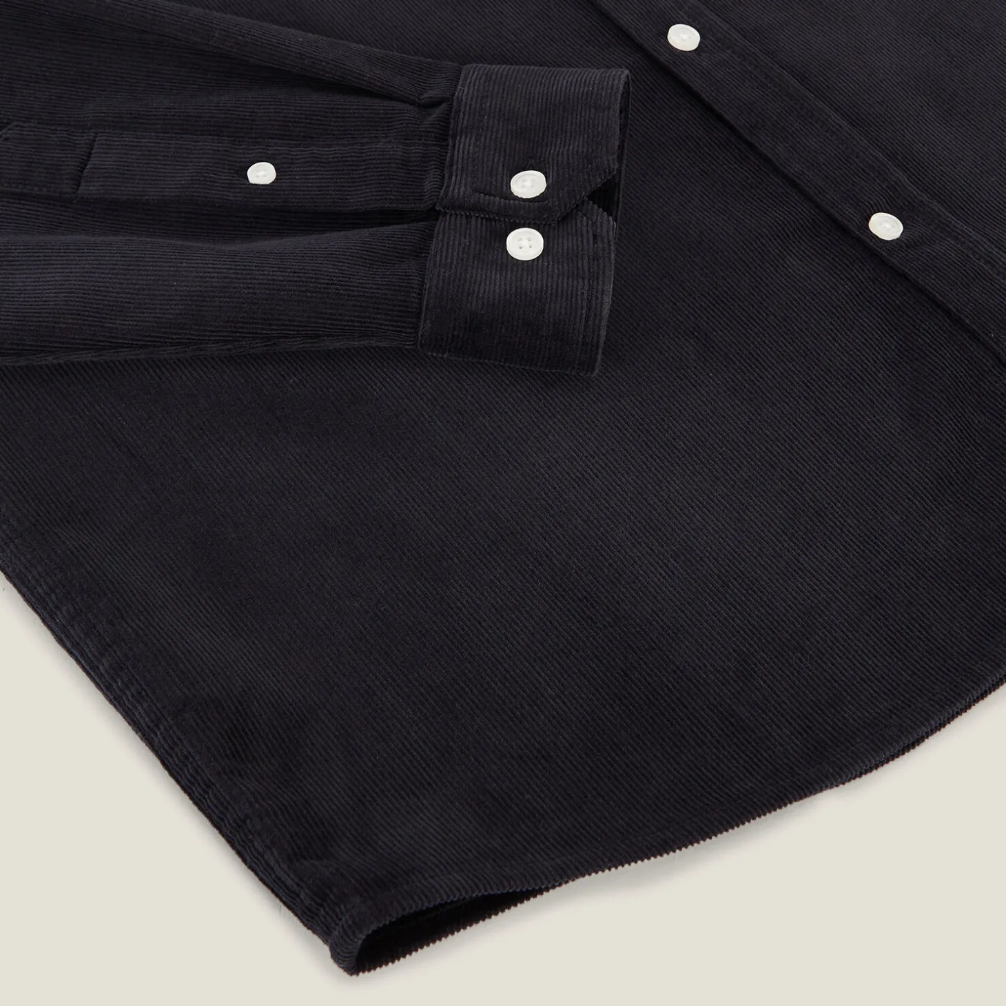 Online Fluwelen overhemd Overhemd