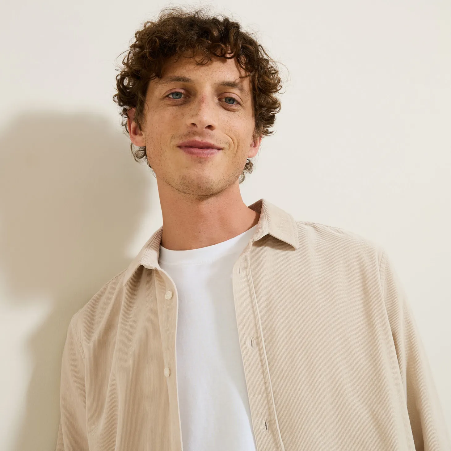 Outlet Fluwelen overhemd Overhemd