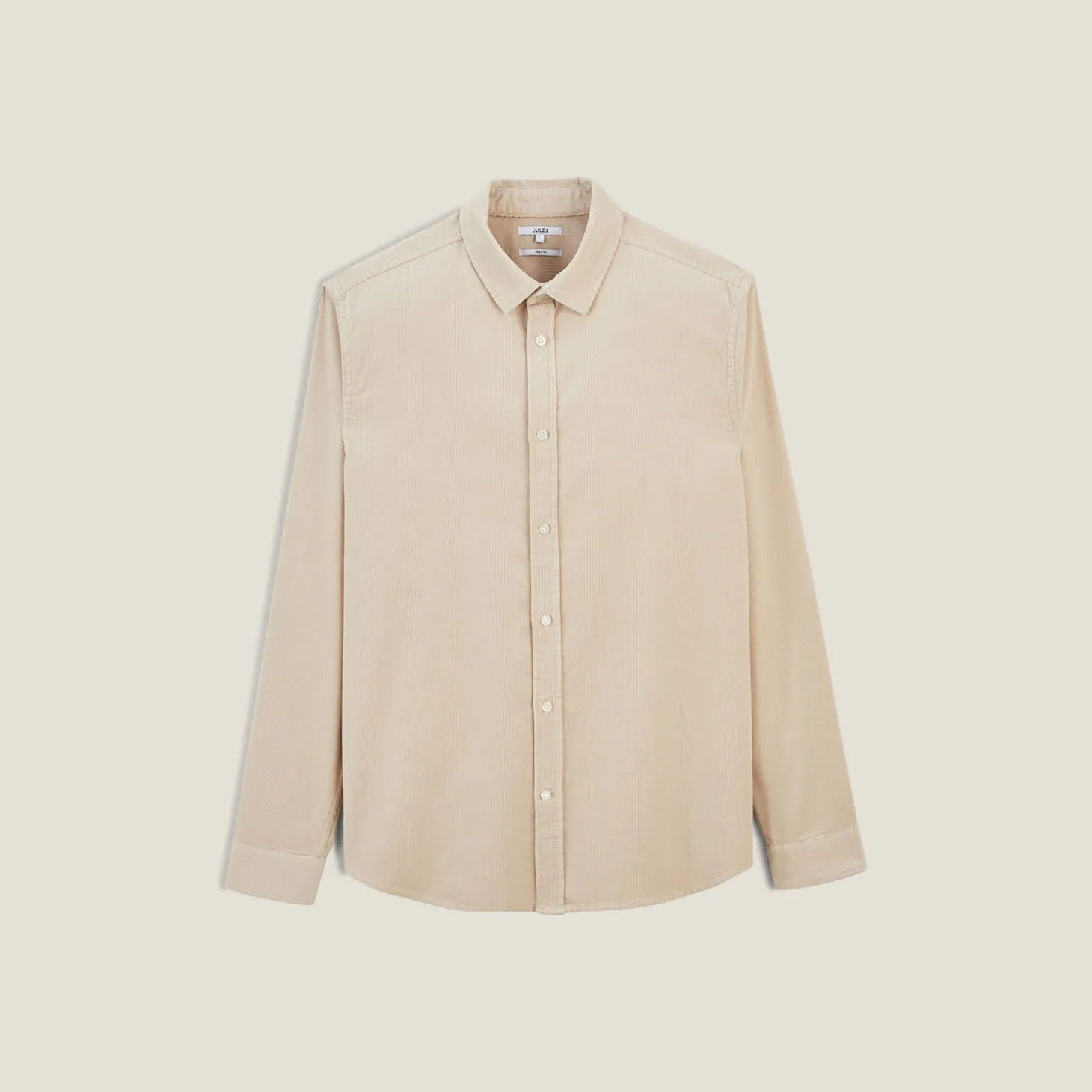 Outlet Fluwelen overhemd Overhemd