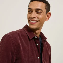 Clearance Fluwelen overhemd Overhemd