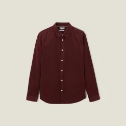 Clearance Fluwelen overhemd Overhemd