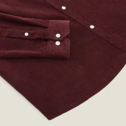 Clearance Fluwelen overhemd Overhemd