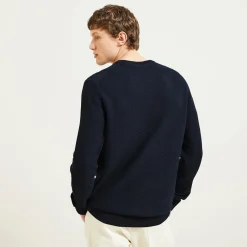 New Gemêleerde fantasie trui met ronde hals Trui