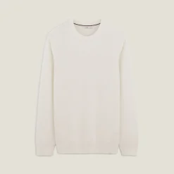 Discount Gemêleerde fantasie trui met ronde hals Trui