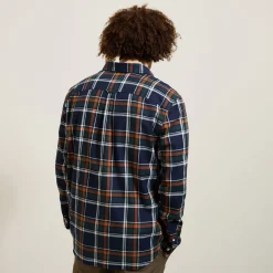 Best Geruit flanellen overhemd Overhemd