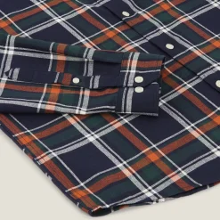 Best Geruit flanellen overhemd Overhemd