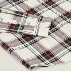 New Geruit flanellen overhemd Overhemd