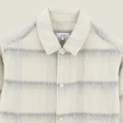 Clearance Geruit overhemdjas voor tussenseizoen Overshirt|Mantel & Jack