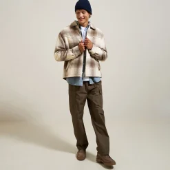 Flash Sale Geruite overhemd met sherpavoering Overshirt|Mantel & Jack