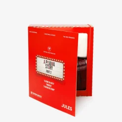 Fashion Geschenkbox Engelse versie flanellen pyjamaset Pyjama