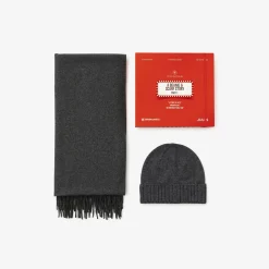 Hot Geschenkbox Engelse versie muts en sjaal Sjaal, Muts & Handschoenen