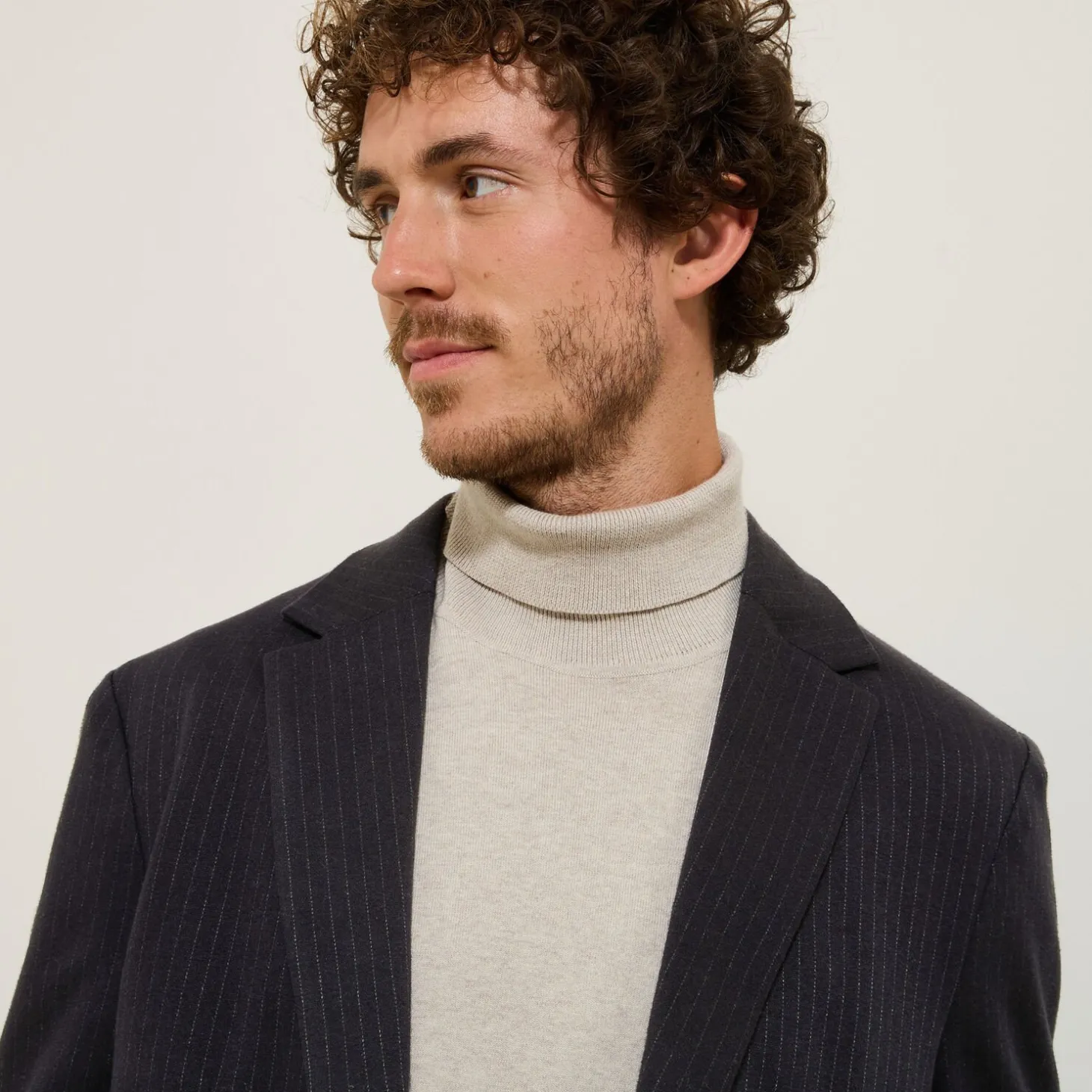 Sale Gestreept blazerjasje Kostuumvest & Blazer