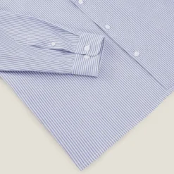 Cheap Gestreept hemd in katoen Formele Overhemden|Overhemd