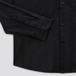 Clearance Gestreept hemd in satijnkatoen Formele Overhemden|Overhemd