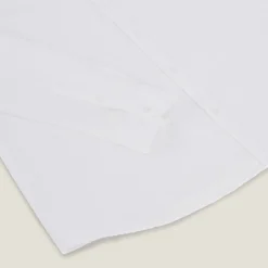 New Gestreept overhemd in seersucker katoen Formele Overhemden|Overhemd