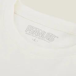 Sale Gestreept t-shirt Peanuts-licentie T-shirt