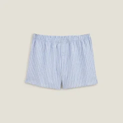 Clearance Gestreepte boxershort in biokatoen Boxershort