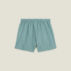 Hot Gestreepte boxershort in biokatoen Boxershort