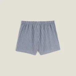 Store Gestreepte boxershort in biokatoen Boxershort