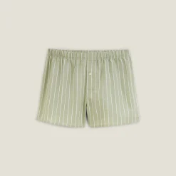 Cheap Gestreepte boxershort in biokatoen Boxershort
