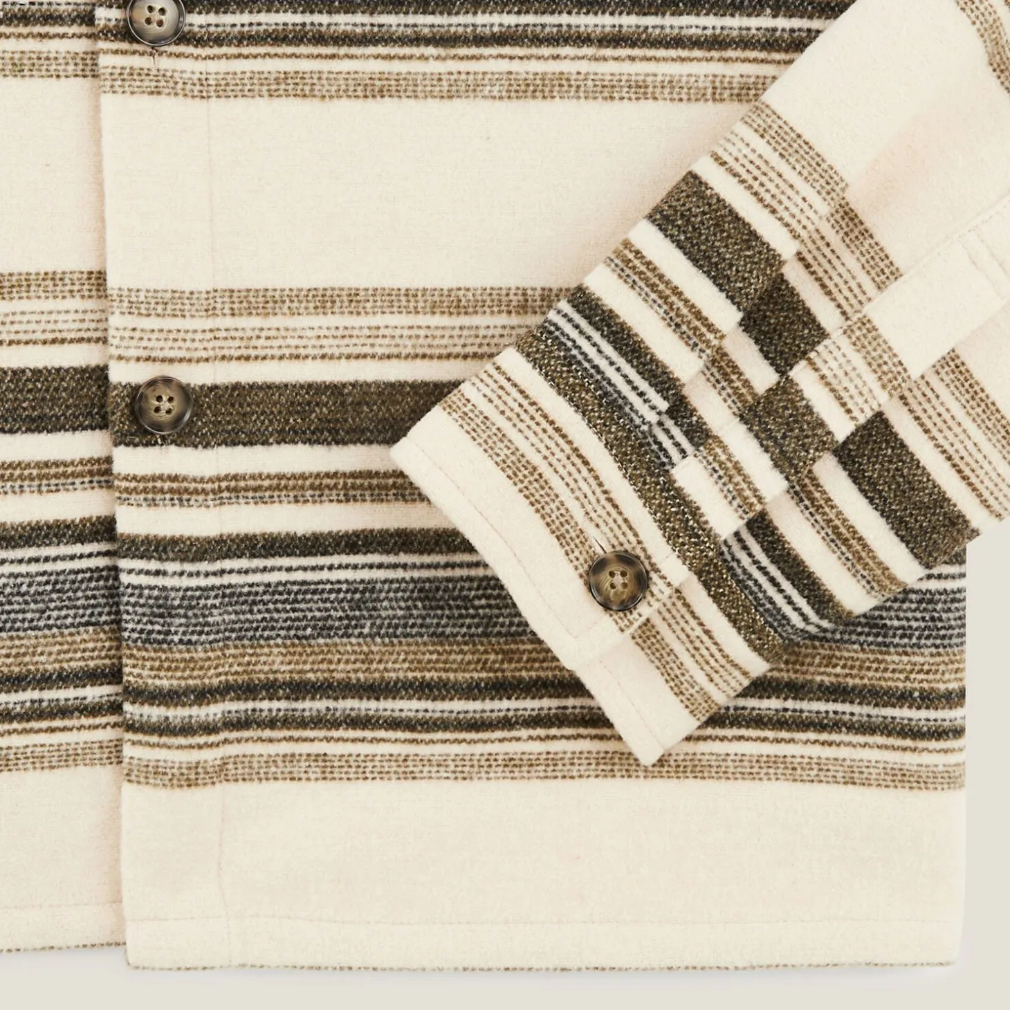 Best Sale Gestreepte overhemd Overshirt|Overhemd