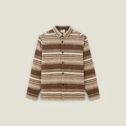 New Gestreepte overhemd Overshirt|Overhemd