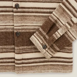 New Gestreepte overhemd Overshirt|Overhemd