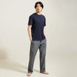 Discount Gestreepte pyjamaset Pyjama