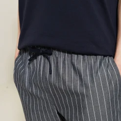 Discount Gestreepte pyjamaset Pyjama