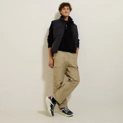 Clearance Gewatteerd donsjack zonder mouwen Mantel & Jack