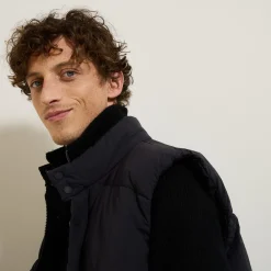 Clearance Gewatteerd donsjack zonder mouwen Mantel & Jack