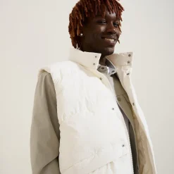 New Gewatteerd donsjack zonder mouwen Mantel & Jack