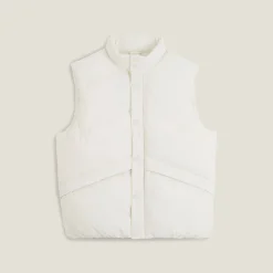 New Gewatteerd donsjack zonder mouwen Mantel & Jack