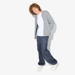 Store Gilet met rits en sportkraag, assortiment performa Heren Gebreide Vesten Heren