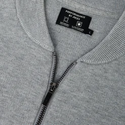 Store Gilet met rits en sportkraag, assortiment performa Heren Gebreide Vesten Heren