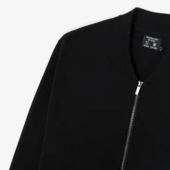 Sale Gilet met rits en sportkraag, assortiment performa Heren Gebreide Vesten Heren