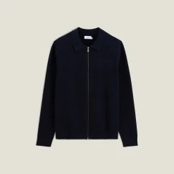 Cheap Giletvestje met hemdskraag Heren Gebreide Vesten Heren|Trui