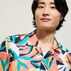 Flash Sale Hawaïhemd met bloemenprint, katoen Overhemd