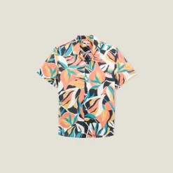 Flash Sale Hawaïhemd met bloemenprint, katoen Overhemd