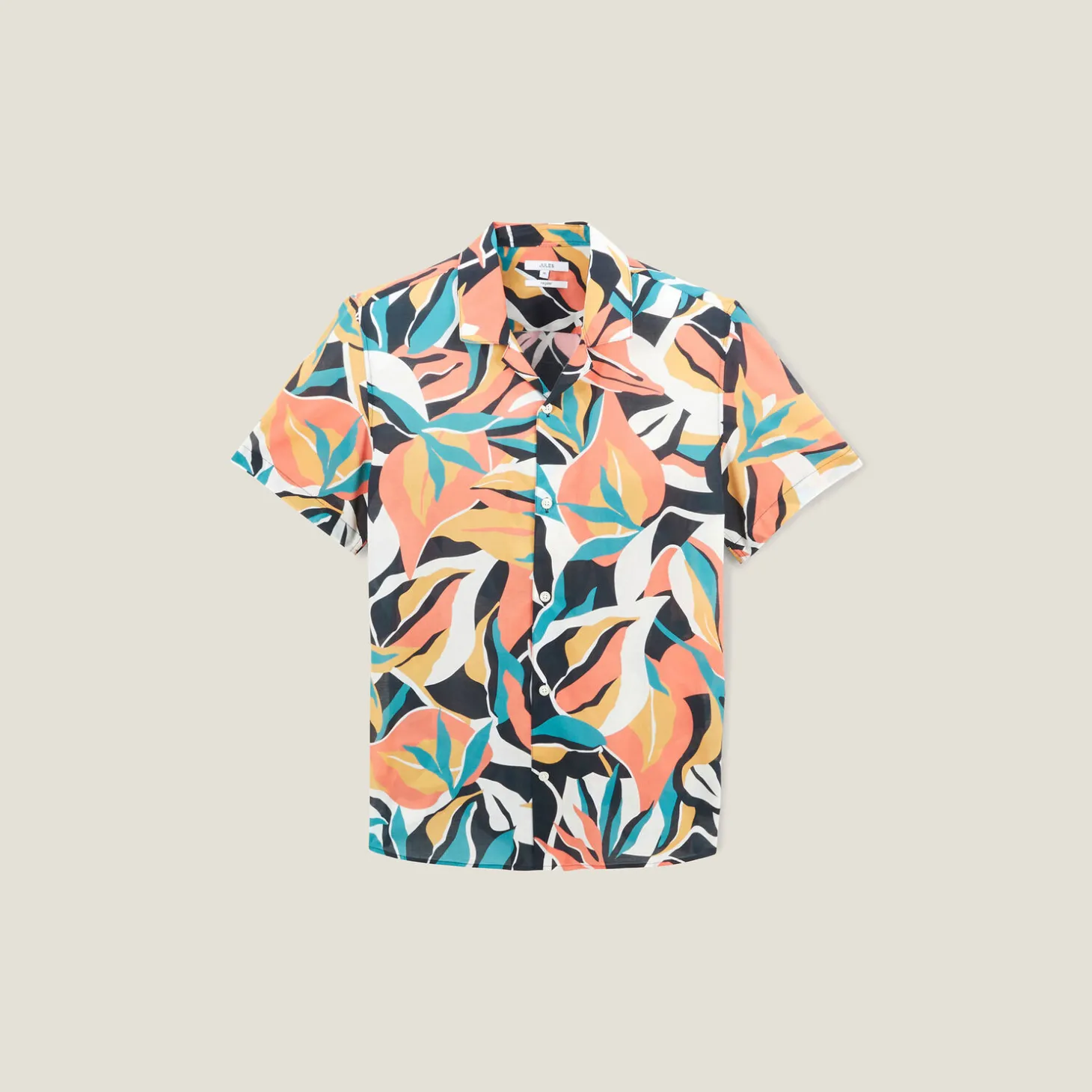 Flash Sale Hawaïhemd met bloemenprint, katoen Overhemd