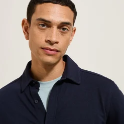 Best Sale Hemd in effen tricot Formele Overhemden|Overhemd