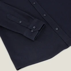 Best Sale Hemd in effen tricot Formele Overhemden|Overhemd