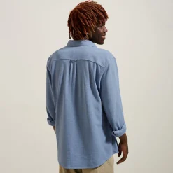 Hot Hemd in effen tricot Formele Overhemden|Overhemd